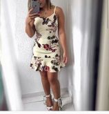 Vestido Tam unico veste 38 ao 42 Tecido suplex  vao sortidas Pedido minimo de 10 pecas