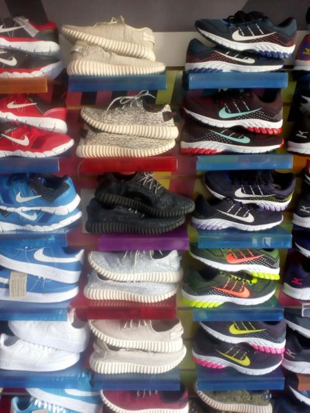 Kit com 8 pares cores /tamanho sortido