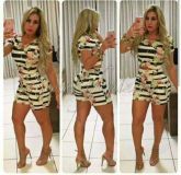 Macaquinhos  Tam unico veste 38 ao 42 Tecido suplex  vao sortidas Pedido minimo de 10 pecas