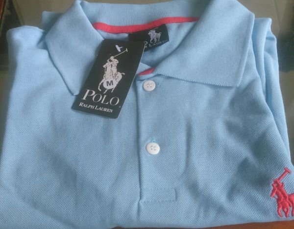 Camisa gola polo